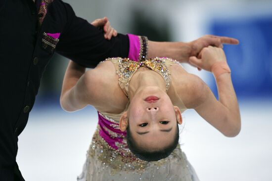ISU Grand Prix of Figure Skating. Rostelecom Cup. Pairs. Free skating