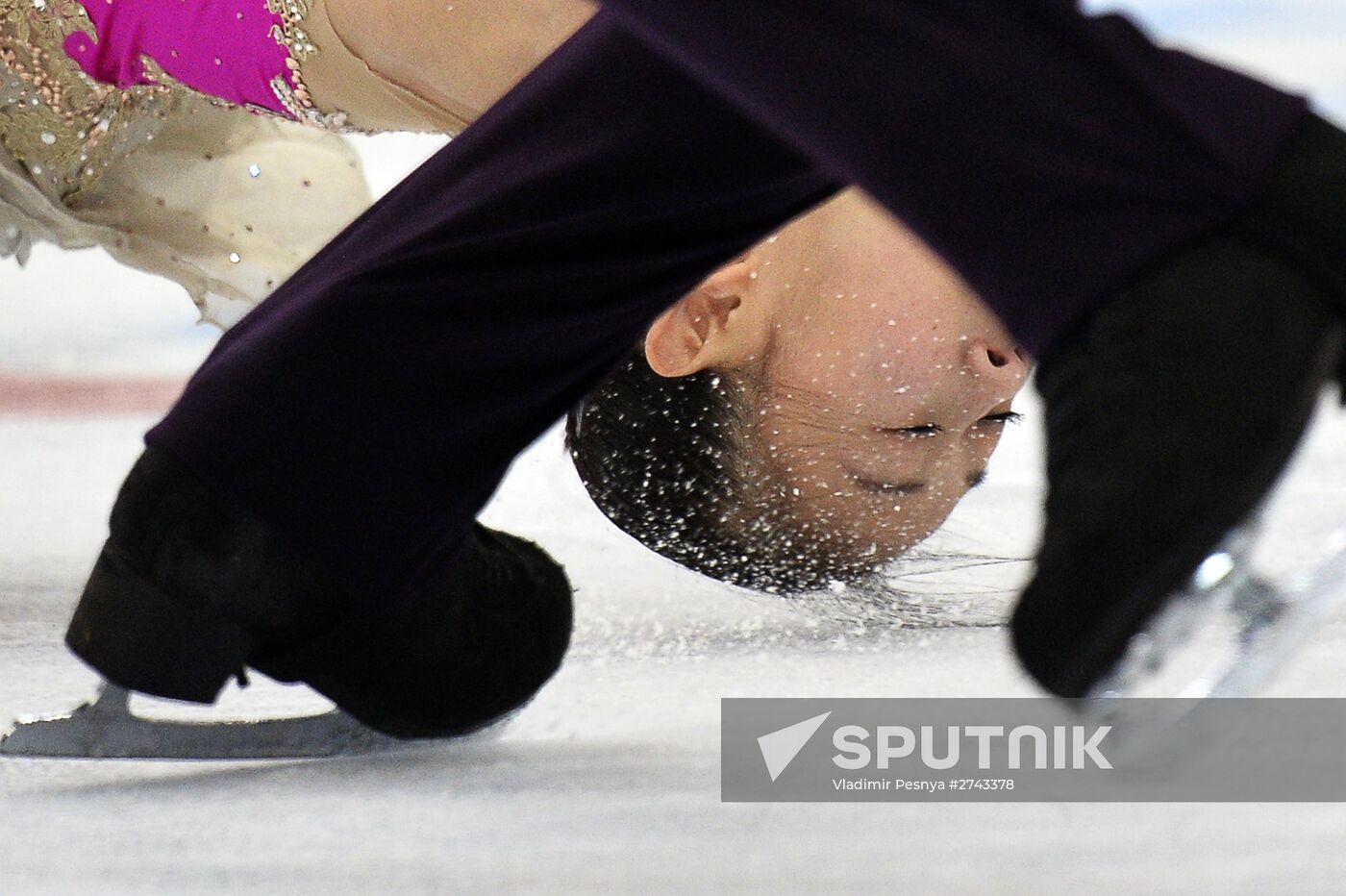 ISU Grand Prix of Figure Skating. Rostelecom Cup. Pairs. Free skating