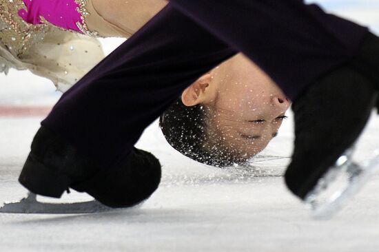 ISU Grand Prix of Figure Skating. Rostelecom Cup. Pairs. Free skating