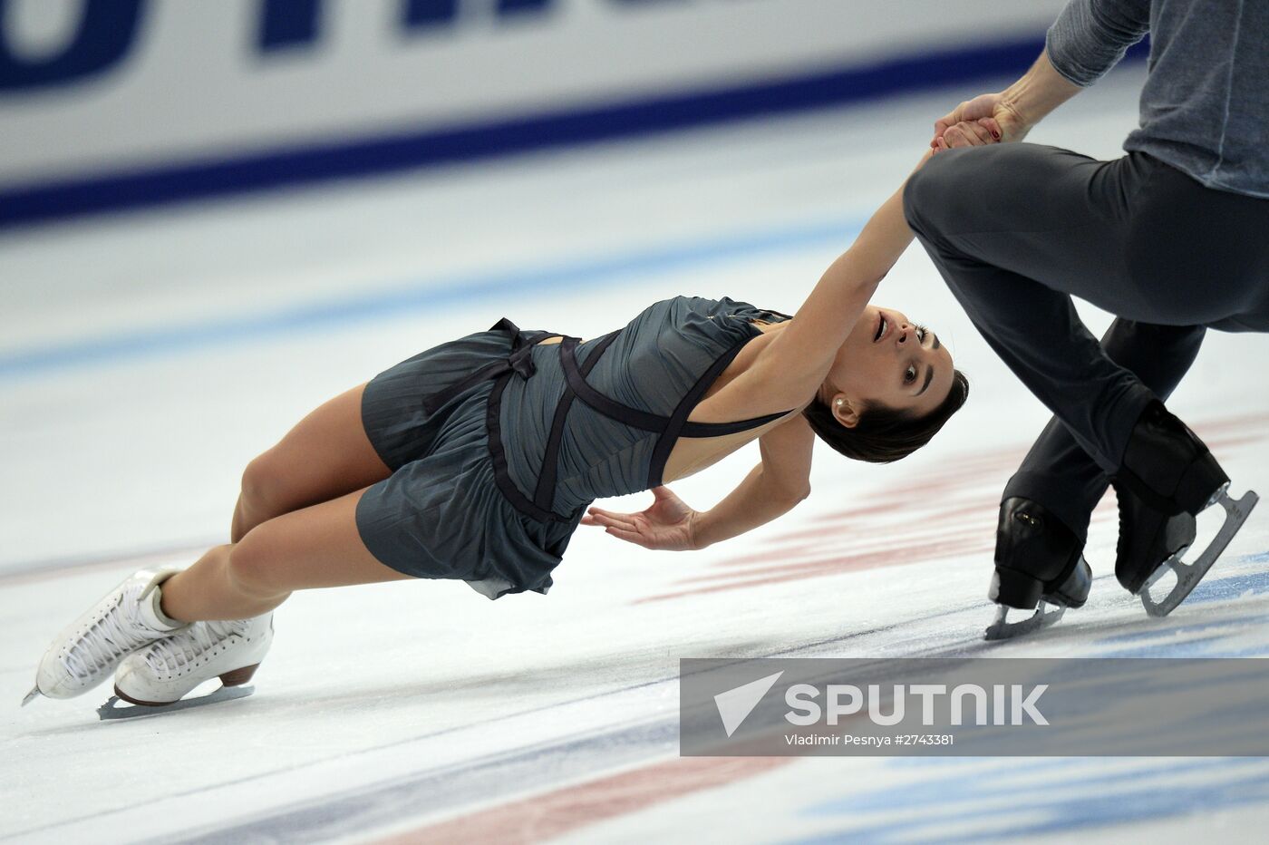 ISU Grand Prix of Figure Skating. Rostelecom Cup. Pairs. Free skating