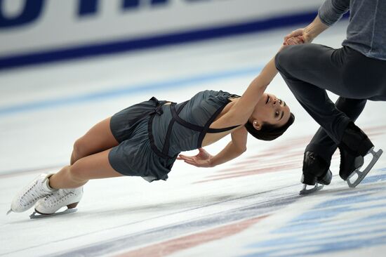 ISU Grand Prix of Figure Skating. Rostelecom Cup. Pairs. Free skating