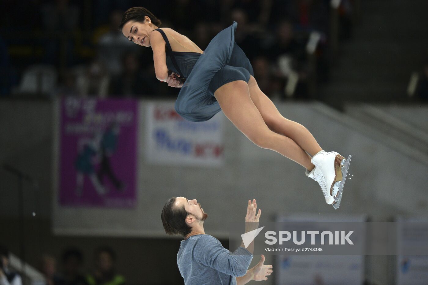 ISU Grand Prix of Figure Skating. Rostelecom Cup. Pairs. Free skating