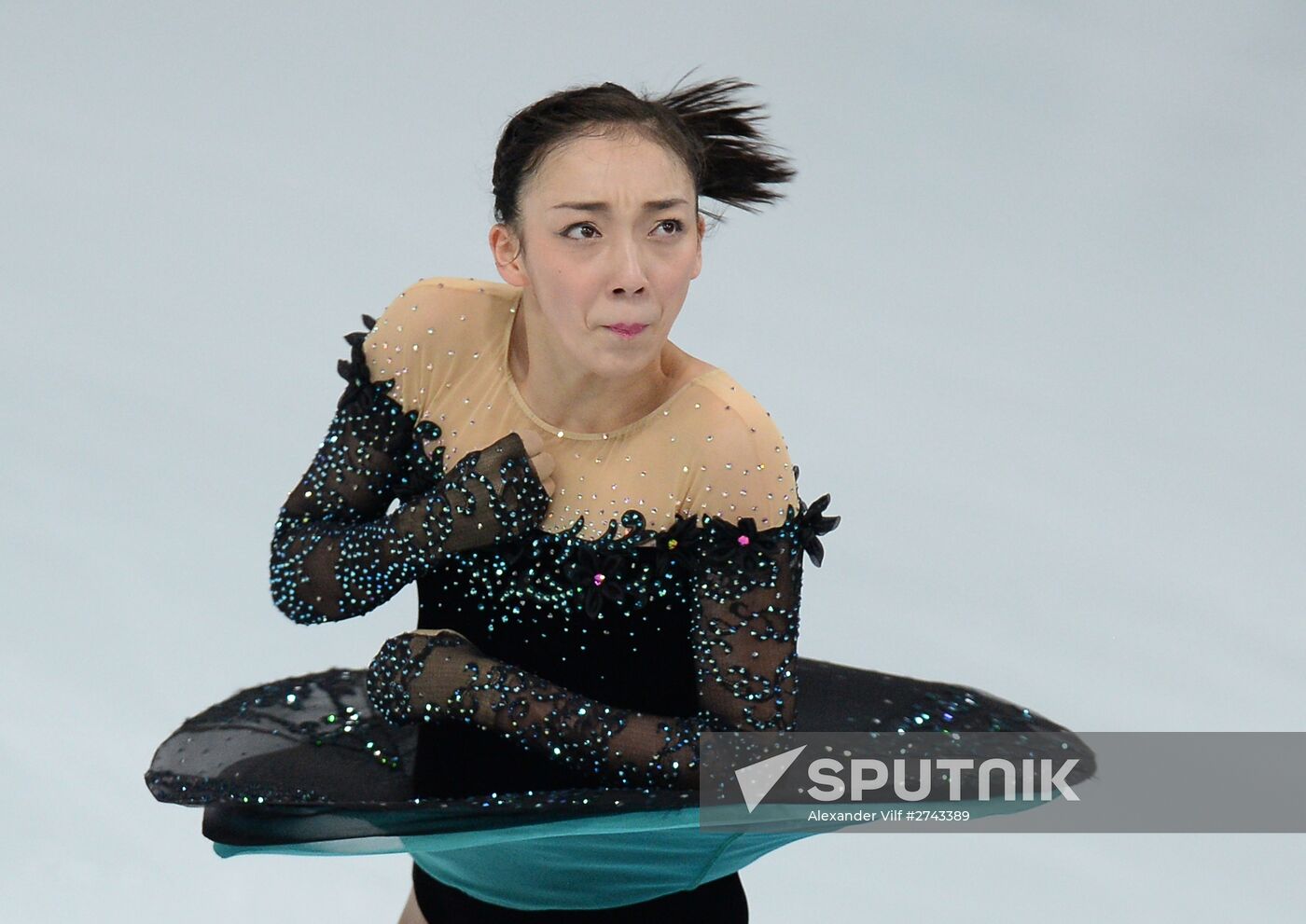 ISU Grand Prix of Figure Skating. Rostelecom Cup. Women. Free skating