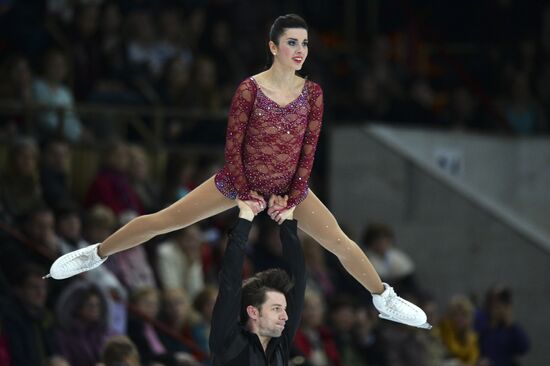 ISU Grand Prix of Figure Skating. Rostelecom Cup. Pairs. Free skating