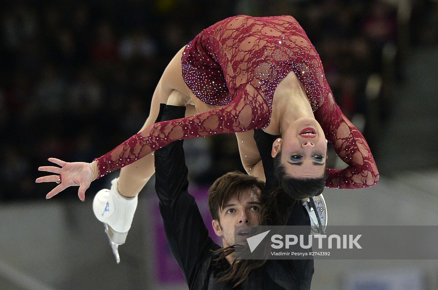 ISU Grand Prix of Figure Skating. Rostelecom Cup. Pairs. Free skating