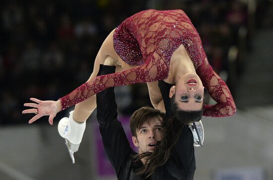 ISU Grand Prix of Figure Skating. Rostelecom Cup. Pairs. Free skating