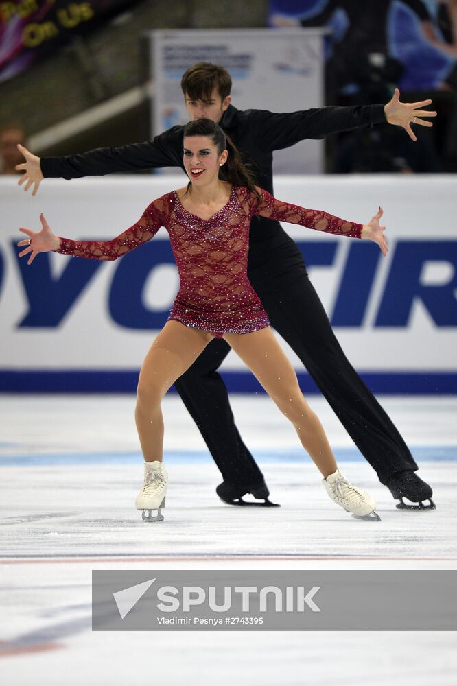 ISU Grand Prix of Figure Skating. Rostelecom Cup. Pairs. Free skating