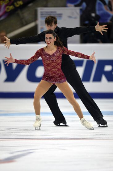 ISU Grand Prix of Figure Skating. Rostelecom Cup. Pairs. Free skating