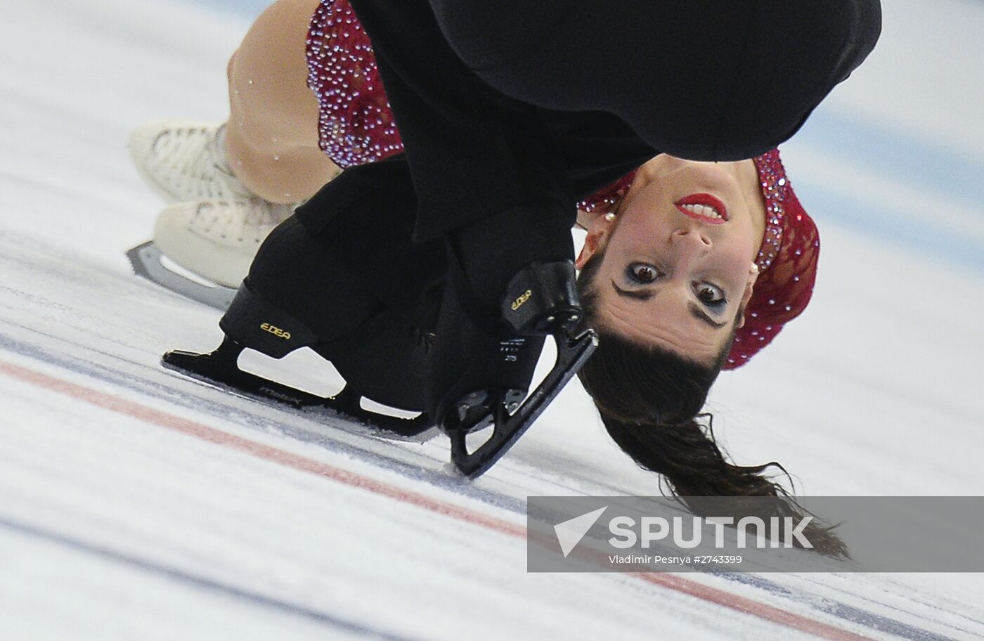 ISU Grand Prix of Figure Skating. Rostelecom Cup. Pairs. Free skating