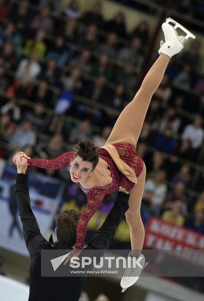 ISU Grand Prix of Figure Skating. Rostelecom Cup. Pairs. Free skating