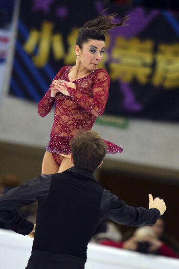 ISU Grand Prix of Figure Skating. Rostelecom Cup. Pairs. Free skating
