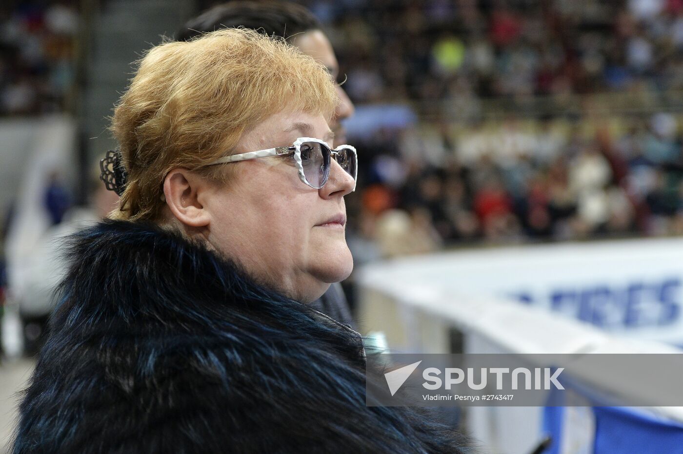 ISU Grand Prix of Figure Skating. Rostelecom Cup. Pairs free skating
