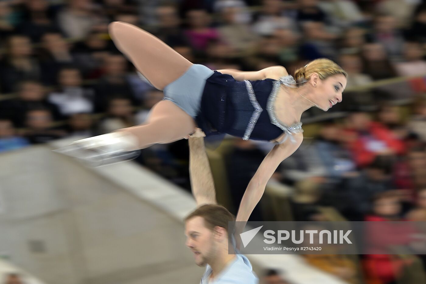 ISU Grand Prix of Figure Skating. Rostelecom Cup. Pairs. Free skating