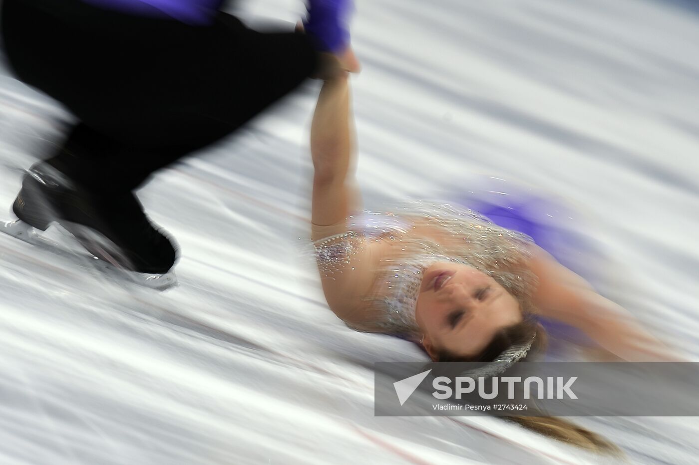 ISU Grand Prix of Figure Skating. Rostelecom Cup. Pairs. Free skating
