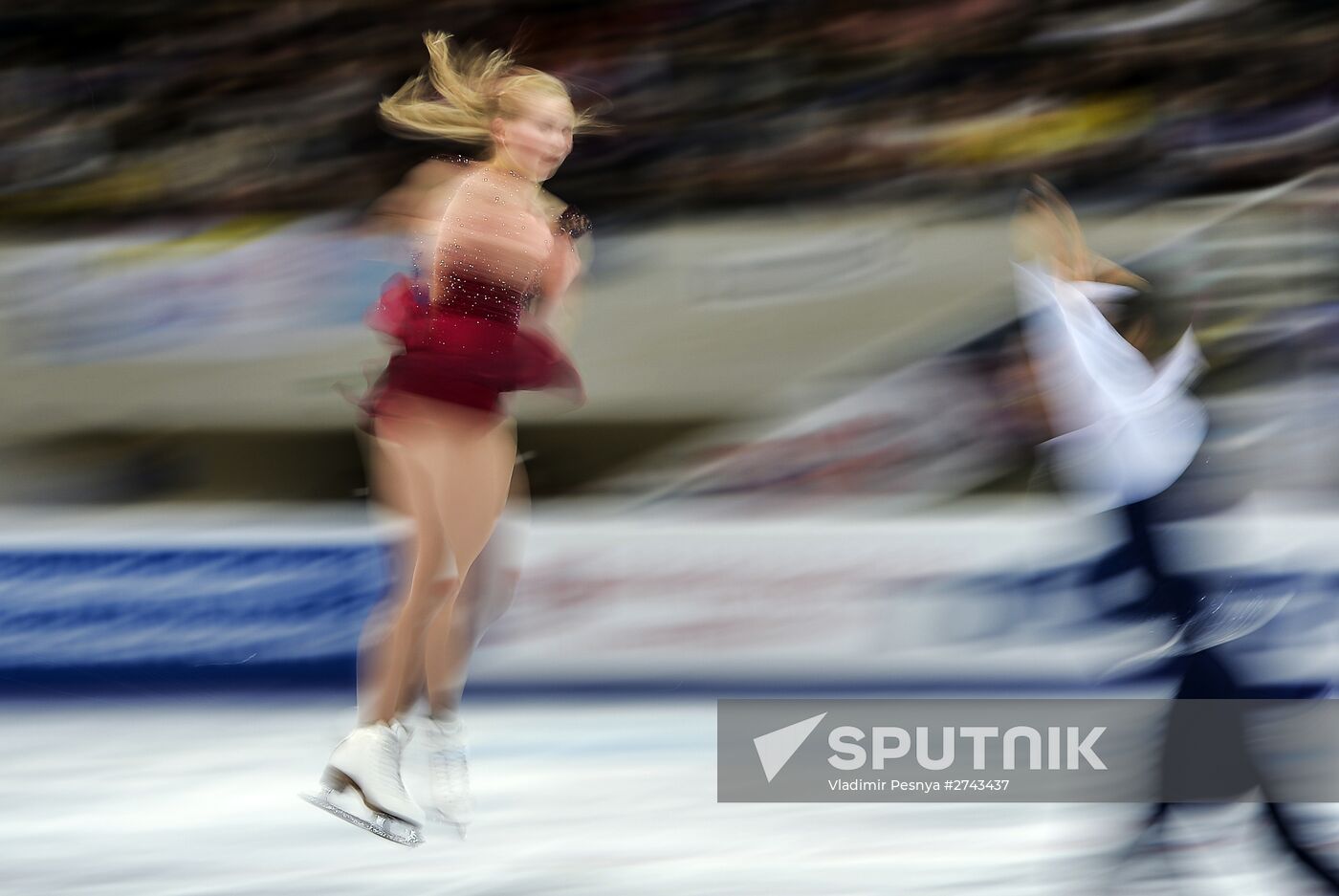ISU Grand Prix of Figure Skating. Rostelecom Cup. Pairs. Free skating
