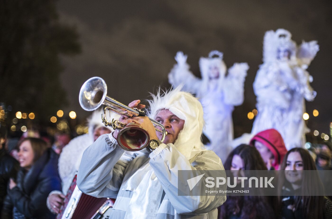 Moscow parks kick off winter season