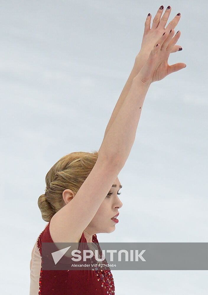 ISU Grand Prix of Figure Skating. Rostelecom Cup. Women. Free skating