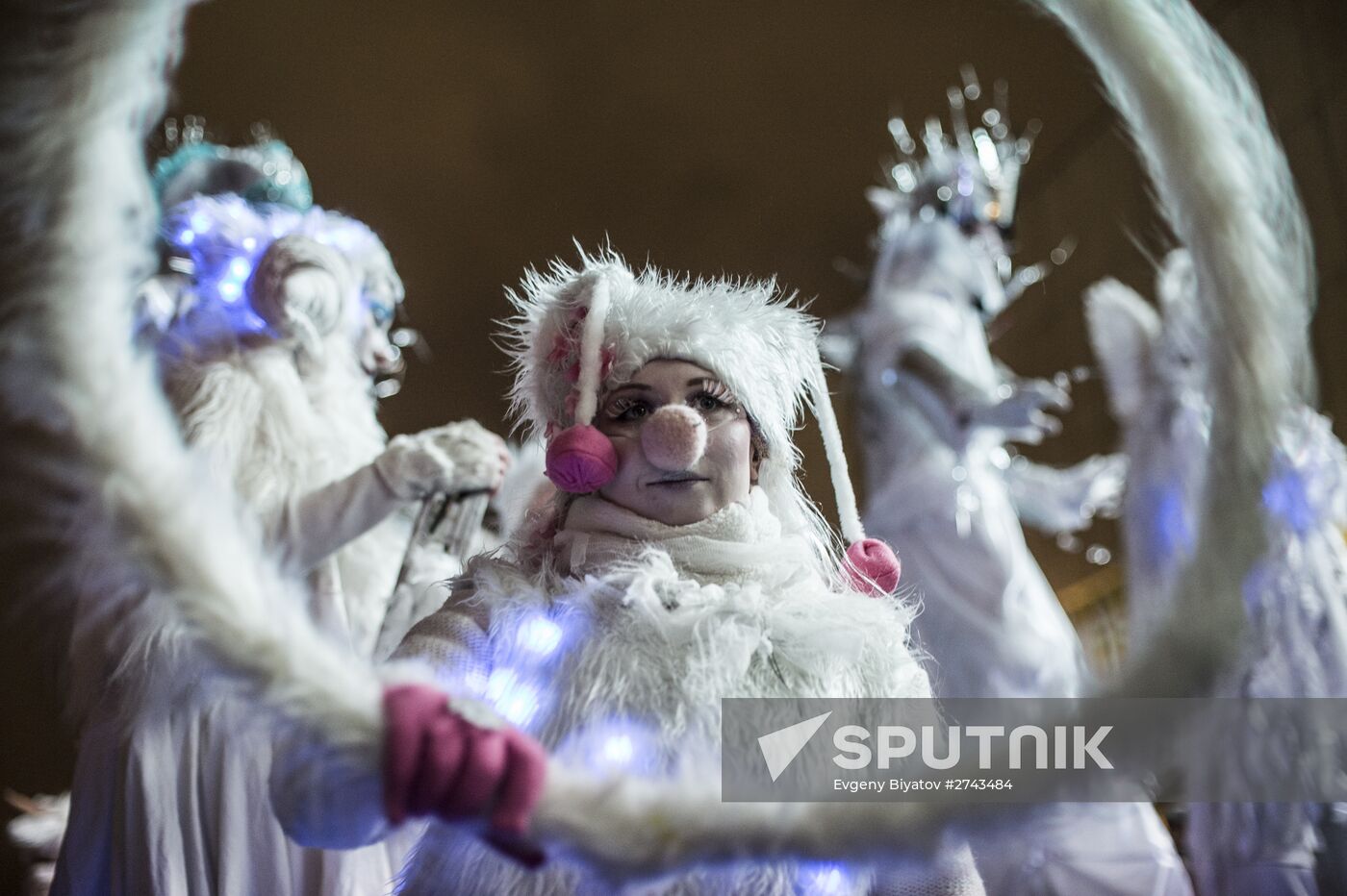 Moscow parks kick off winter season