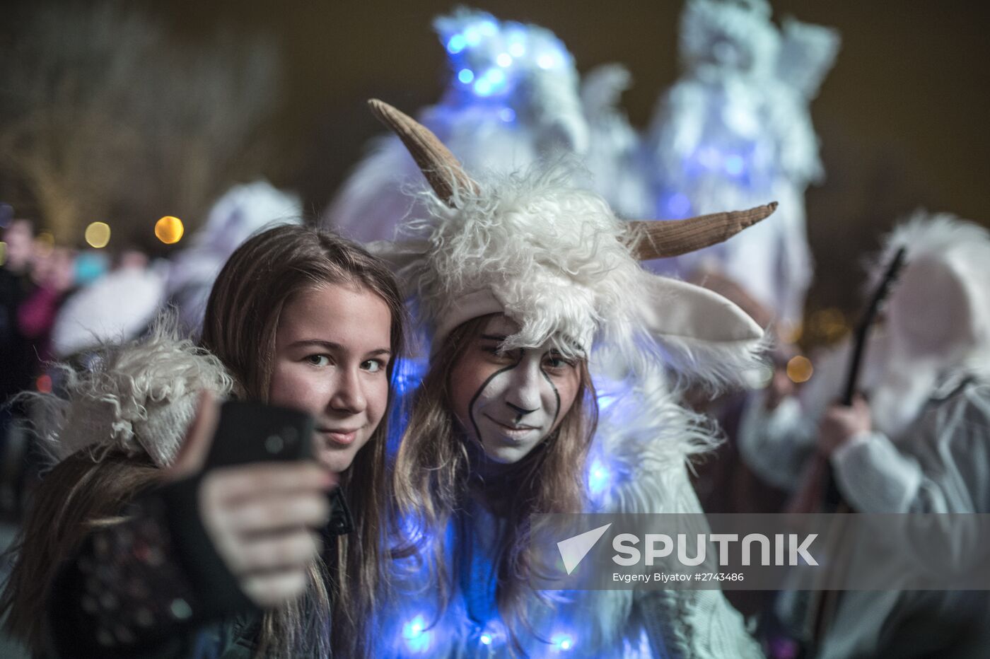 Moscow parks kick off winter season