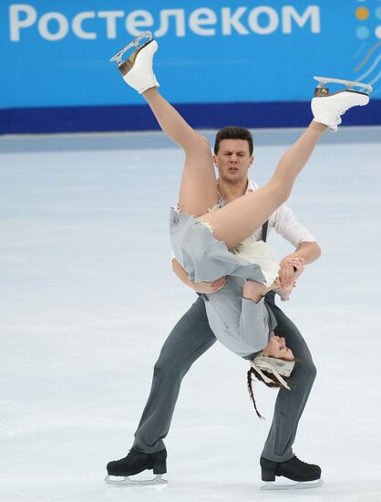 ISU Grand Prix of Figure Skating. Rostelecom Cup. Ice dance. Free skating