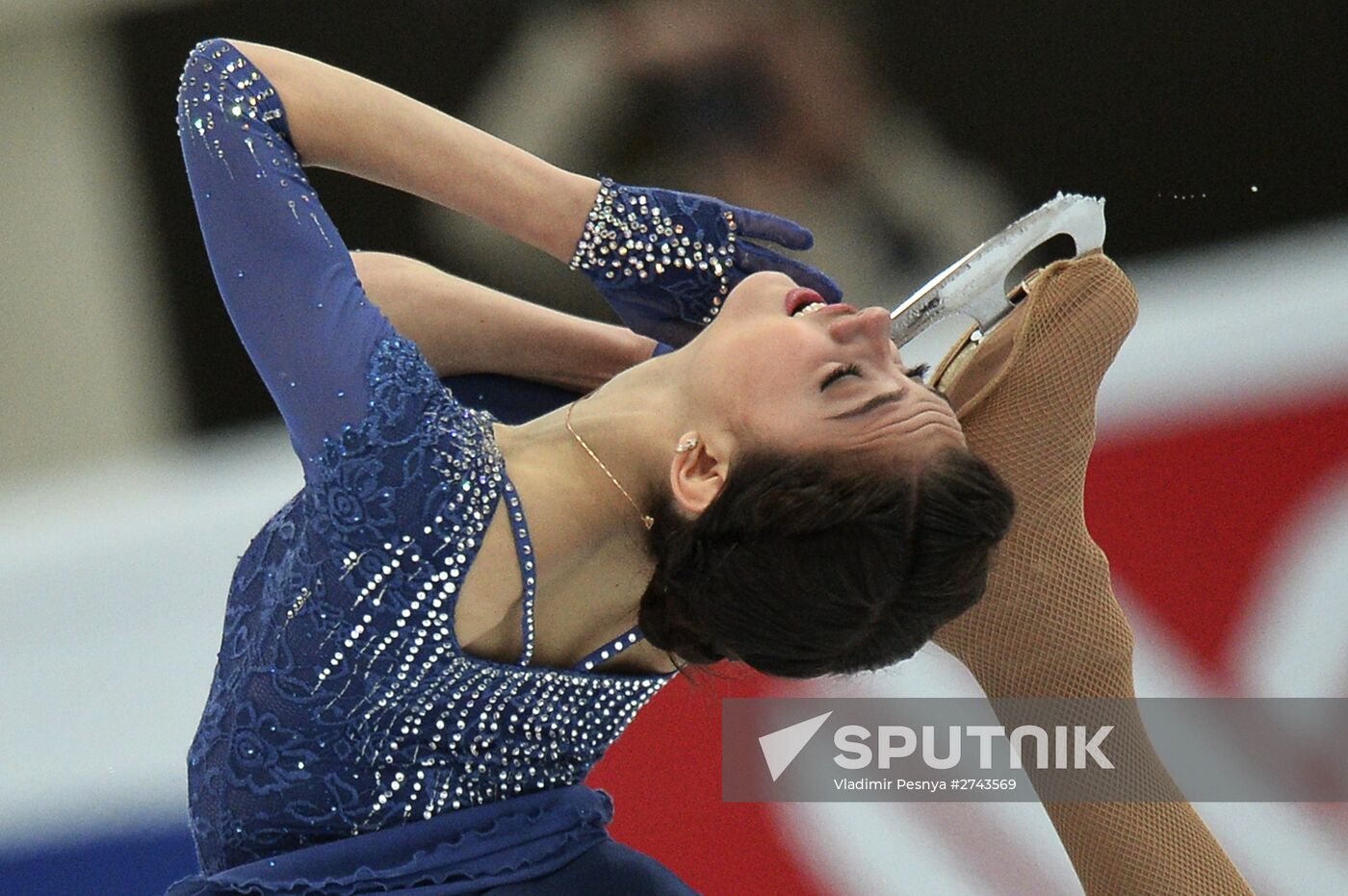 ISU Grand Prix of Figure Skating. Rostelecom Cup. Women. Free skating