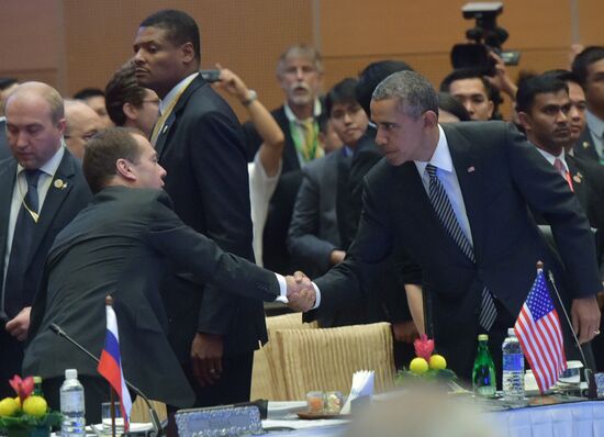 Prime Minister Dmitry Medvedev takes part in 10th East Asia Summit in Malaysia
