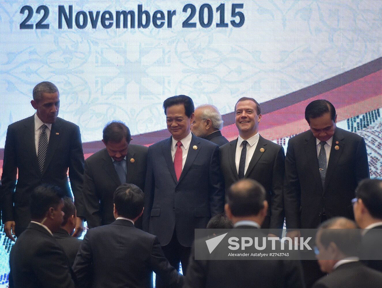 Prime Minister Dmitry Medvedev takes part in 10th East Asia Summit in Malaysia