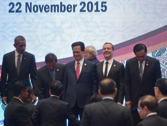 Prime Minister Dmitry Medvedev takes part in 10th East Asia Summit in Malaysia
