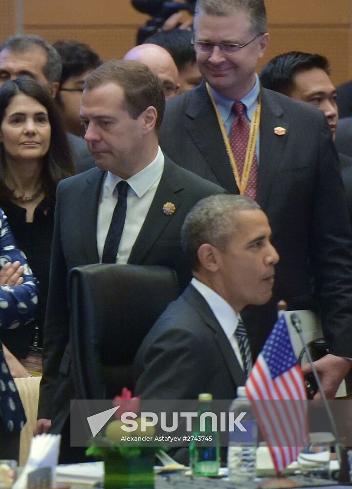 Prime Minister Dmitry Medvedev takes part in 10th East Asia Summit in Malaysia