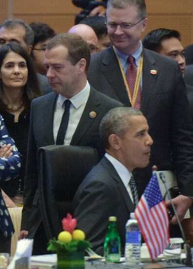 Prime Minister Dmitry Medvedev takes part in 10th East Asia Summit in Malaysia