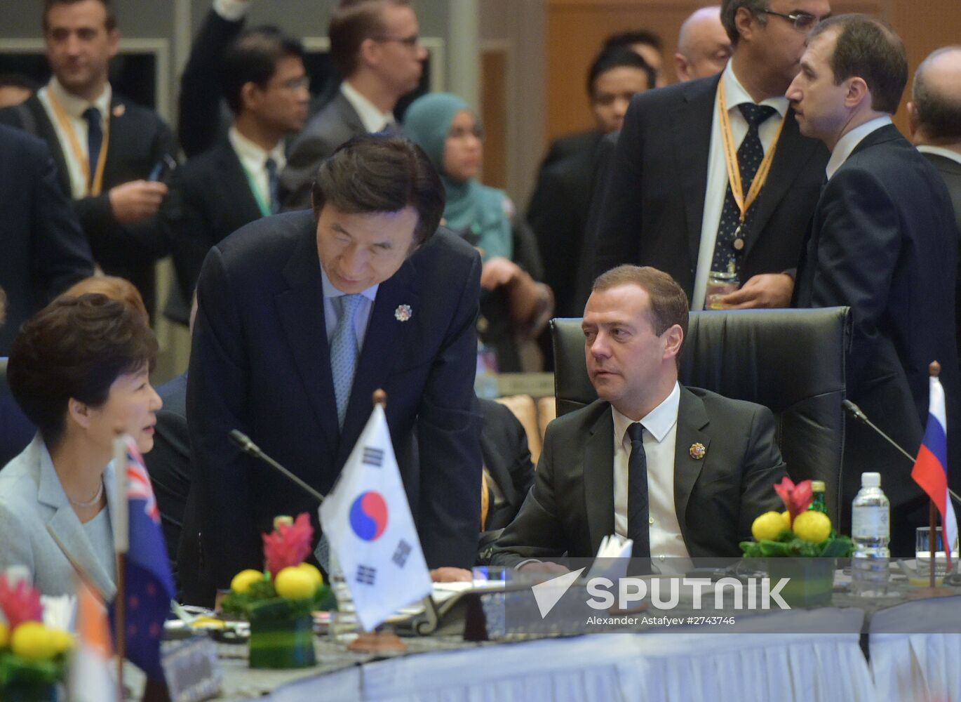 Prime Minister Dmitry Medvedev takes part in 10th East Asia Summit in Malaysia