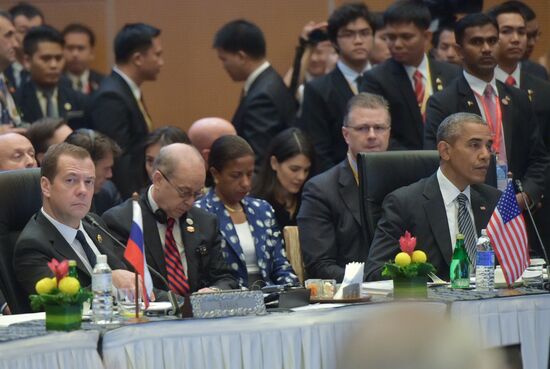 Prime Minister Dmitry Medvedev takes part in 10th East Asia Summit in Malaysia