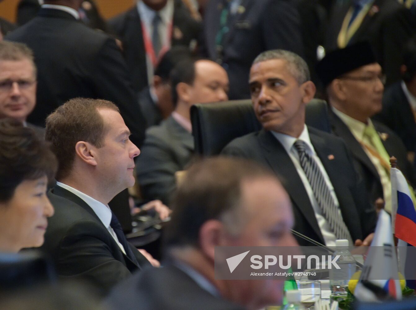 Prime Minister Dmitry Medvedev takes part in 10th East Asia Summit in Malaysia