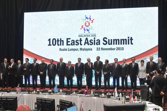 Prime Minister Dmitry Medvedev takes part in 10th East Asia Summit in Malaysia