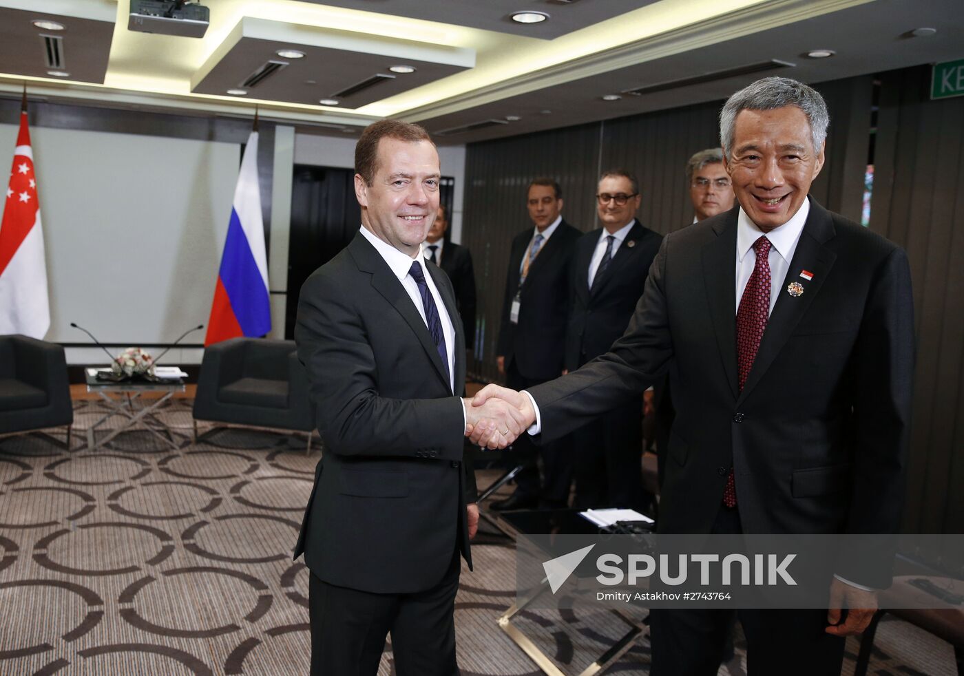 Prime Minister Dmitry Medvedev takes part in 10th East Asia Summit in Malaysia
