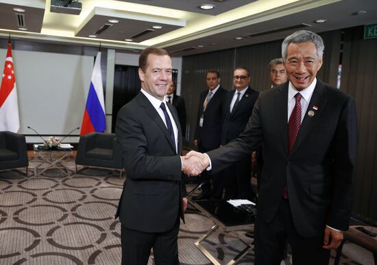 Prime Minister Dmitry Medvedev takes part in 10th East Asia Summit in Malaysia