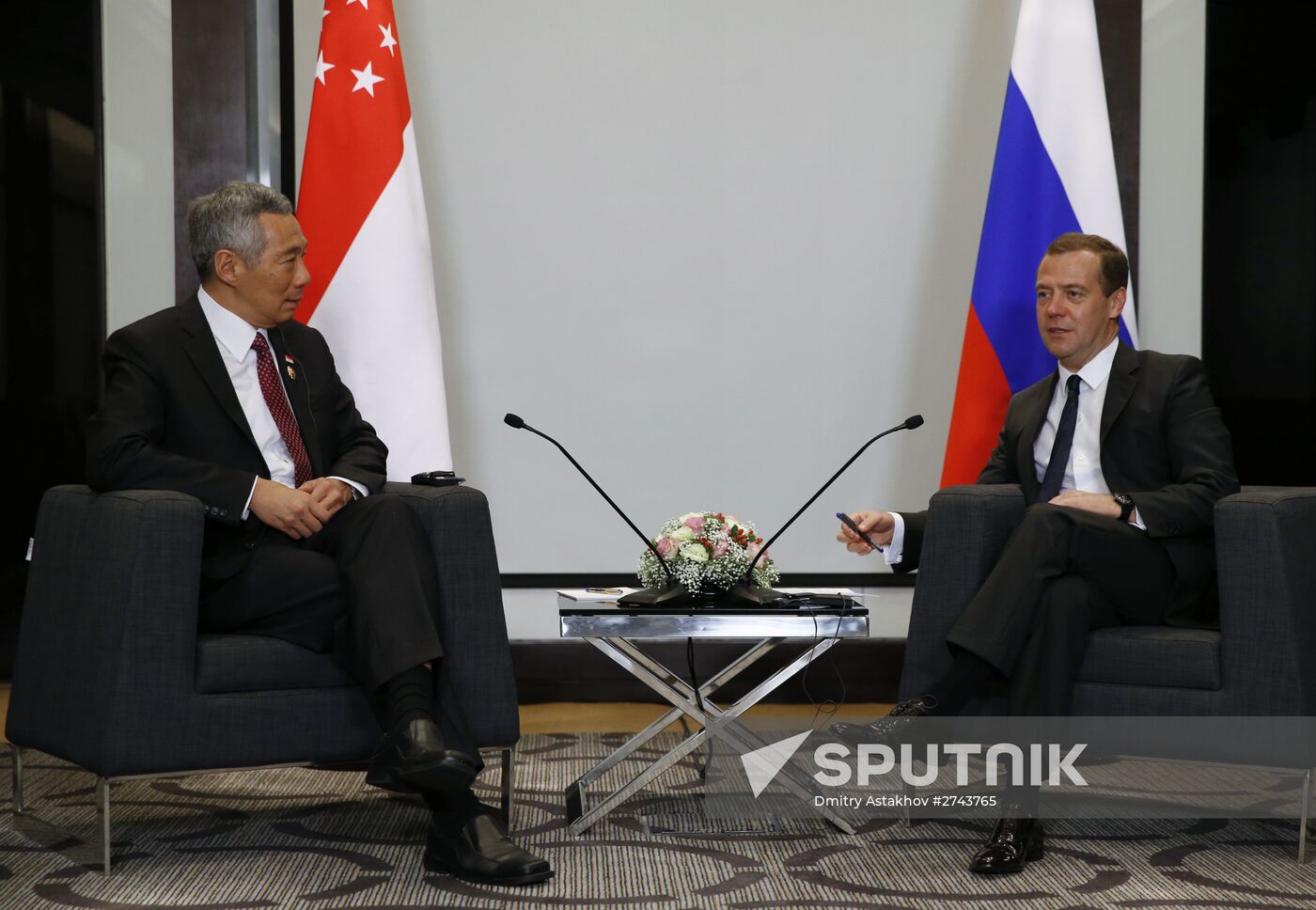 Prime Minister Dmitry Medvedev takes part in 10th East Asia Summit in Malaysia