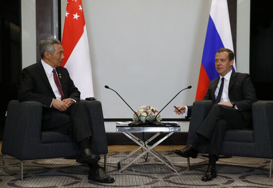 Prime Minister Dmitry Medvedev takes part in 10th East Asia Summit in Malaysia