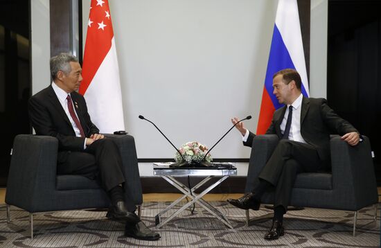 Prime Minister Dmitry Medvedev takes part in 10th East Asia Summit in Malaysia