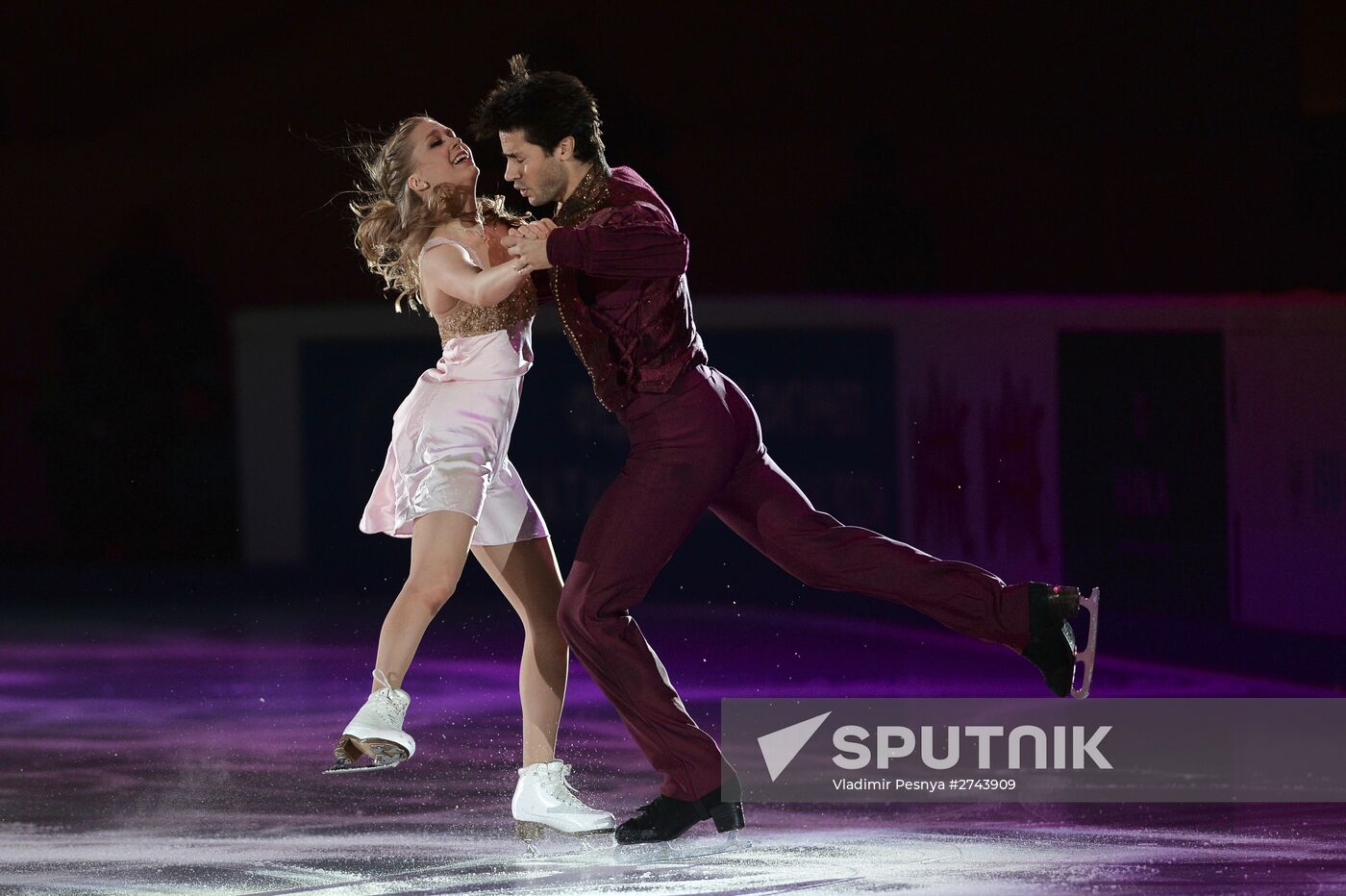 ISU Grand Prix of Figure Skating. 5th stage. Exhibition gala