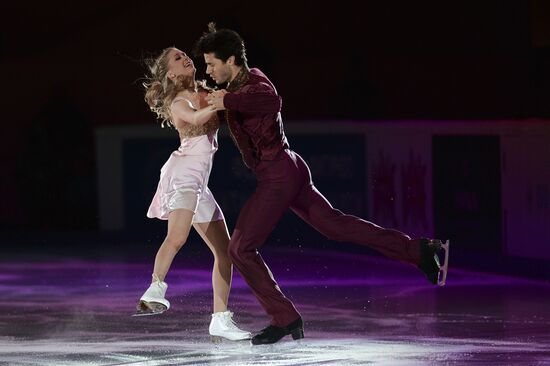 ISU Grand Prix of Figure Skating. 5th stage. Exhibition gala