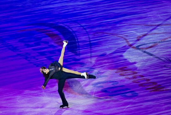 ISU Grand Prix of Figure Skating. 5th stage. Exhibition gala