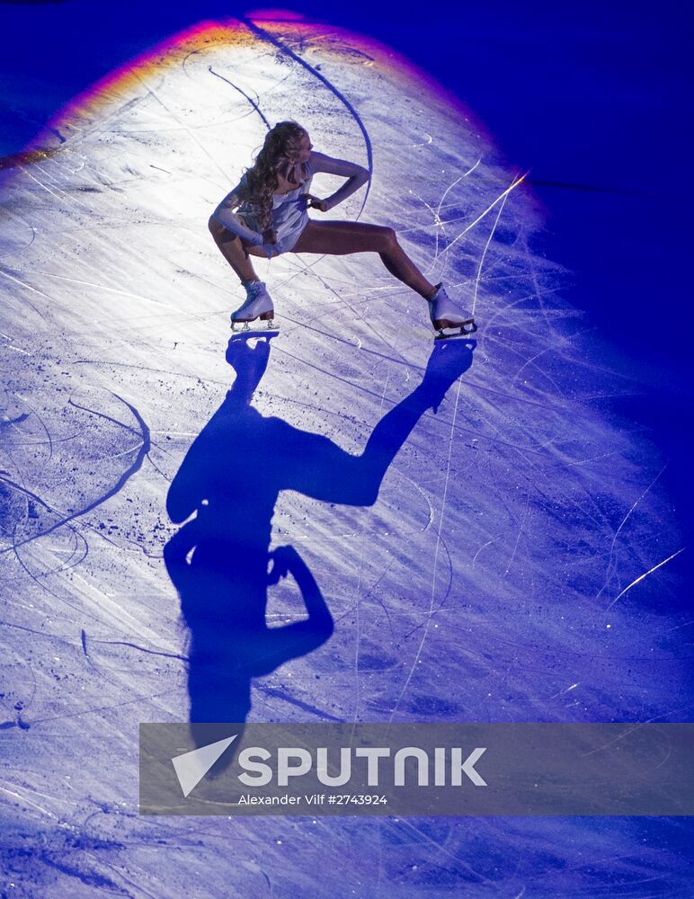 ISU Grand Prix of Figure Skating. 5th stage. Exhibition gala