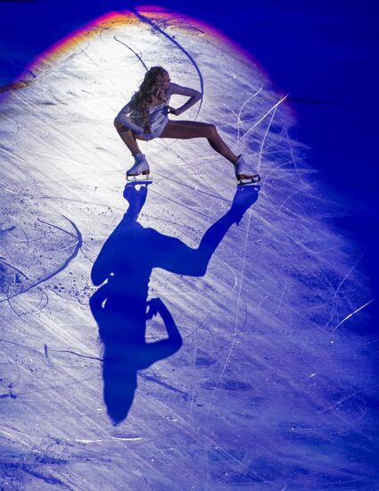 ISU Grand Prix of Figure Skating. 5th stage. Exhibition gala