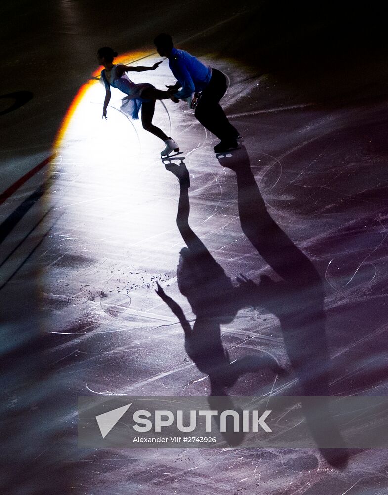 ISU Grand Prix of Figure Skating. 5th stage. Exhibition gala