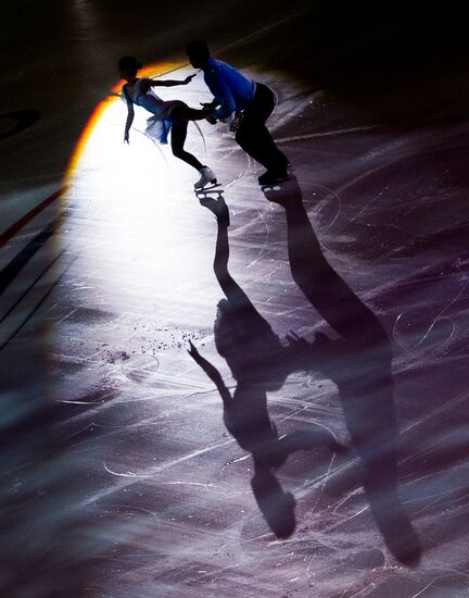 ISU Grand Prix of Figure Skating. 5th stage. Exhibition gala