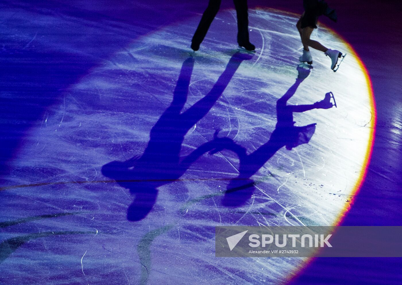 ISU Grand Prix of Figure Skating. 5th stage. Exhibition gala