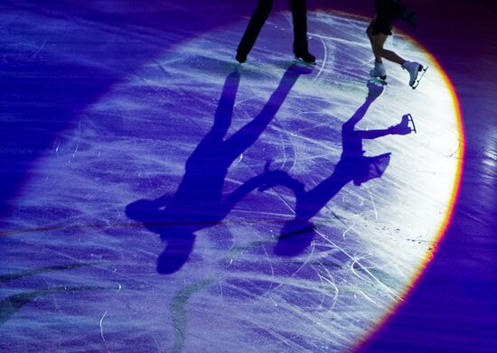 ISU Grand Prix of Figure Skating. 5th stage. Exhibition gala