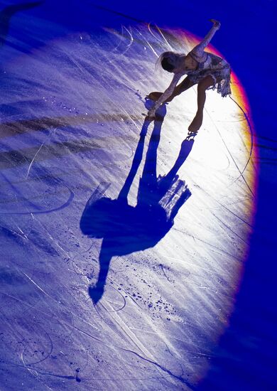 ISU Grand Prix of Figure Skating. 5th stage. Exhibition gala