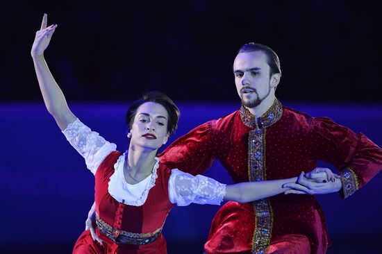 ISU Grand Prix of Figure Skating. 5th stage. Exhibition gala